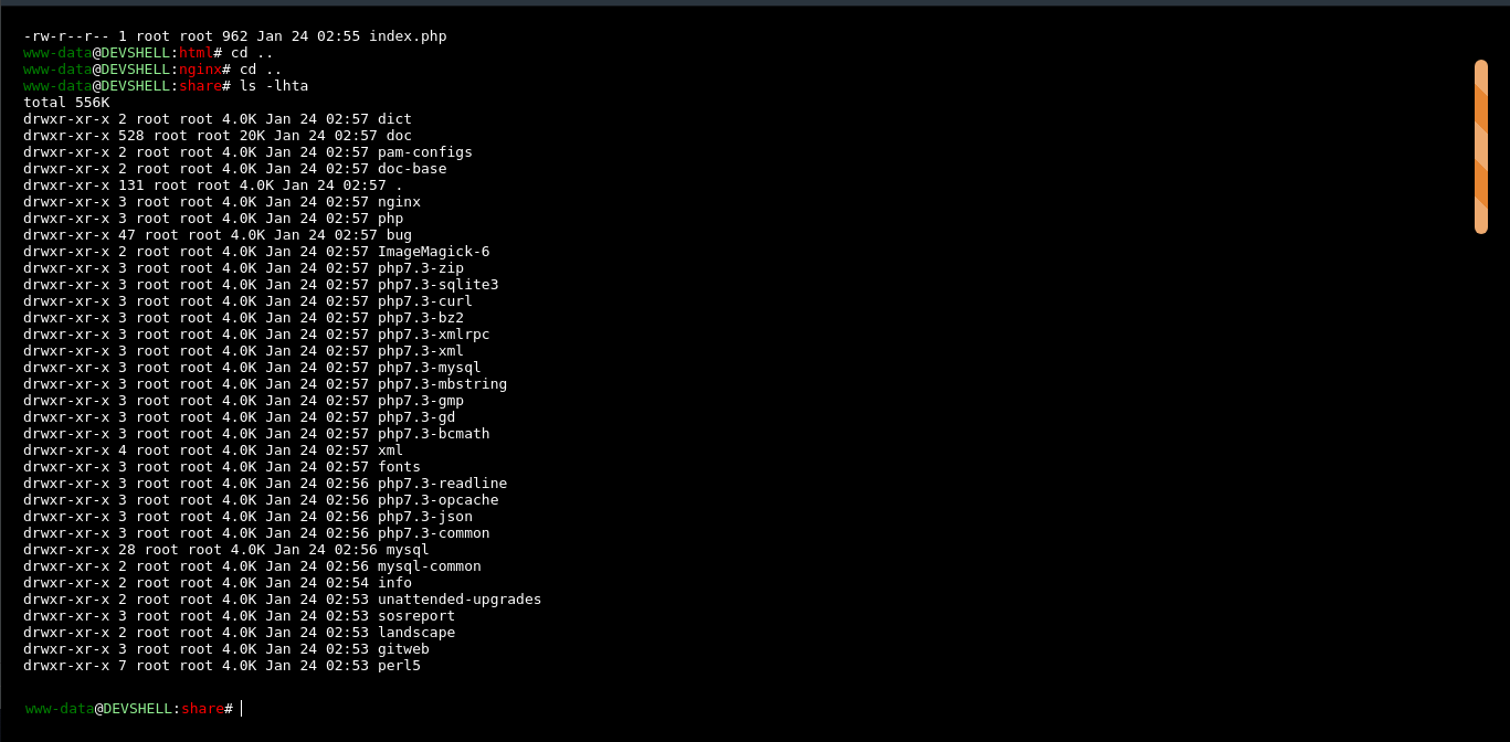 PHP SSH Shell PHP SSH Shell