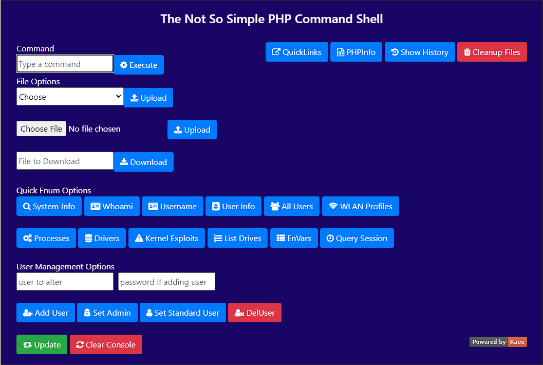 The Not-So-Simple PHP Command Shell: A Comprehensive Guide