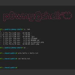 p0wny-shell – PHP Tabanlı Shell