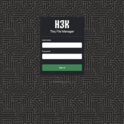 TinyFileManager: Gestor de Archivos PHP de Un Solo Archivo para Tus Proyectos Web
